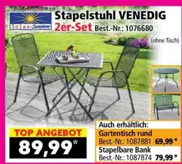 Norma Stapelstuhl VENEDIG 2er-Set Angebot