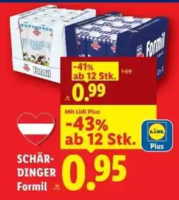 Lidl FORMIL Angebot