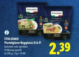 Lidl Italiamo Parmigiano Reggiano D.O.P Angebot