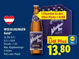 Lidl Wieselburger Gold Angebot