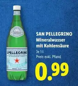 Lidl San Pellegrino Angebot
