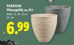 Lidl PARKSIDE Pflanzgefäß, ca. 23 l Angebot