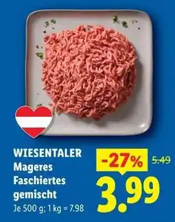 Lidl WIESENTALER Angebot