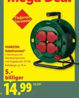 Lidl PARKSIDE Kabeltrommel Angebot