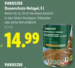 Lidl Parkside Dauerschutz-Holzgel Angebot