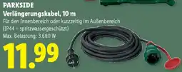 Lidl Parkside Verlängerungskabel Angebot
