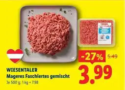 Lidl WIESENTALER Angebot
