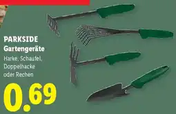 Lidl Parkside gartengeräte Angebot