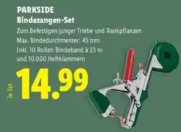 Lidl Parkside bindezangen-set Angebot