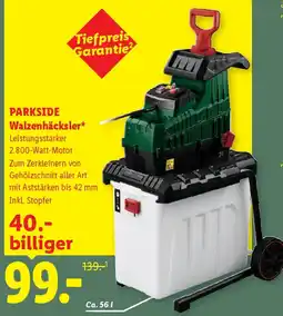 Lidl Parkside Walzenhäcksler Angebot