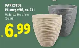 Lidl PARKSIDE Pflanzgefäß Angebot