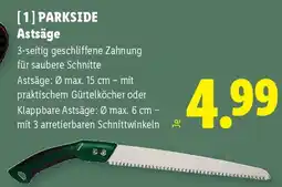 Lidl Parkside astsäge Angebot
