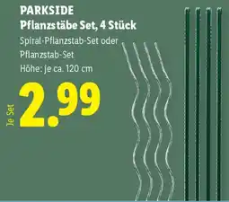 Lidl Parkside Pflanzstäbe Set Angebot