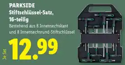 Lidl Parkside stiftschlüssel-satz Angebot