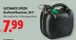 Lidl Ultimate speed kraftstoffkanister Angebot