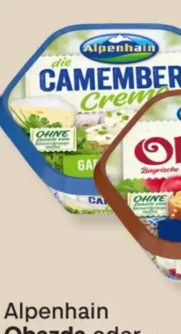 MPreis Alpenhain Obazda Angebot