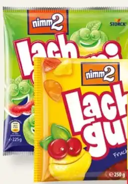 MPreis Storck Nimm2 Lachgummi Angebot