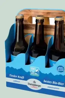 MPreis Bio vom Berg Tiroler Kraft Bier Angebot