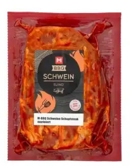 MPreis M-BBQ Schweine Schopfsteak Angebot