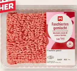 MPreis M Faschiertes gemischt Angebot