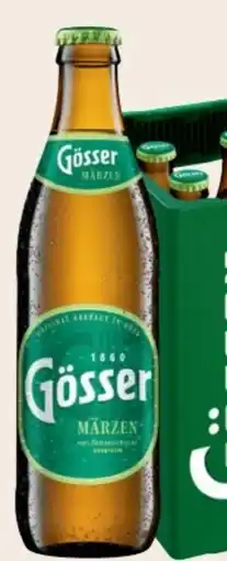 MPreis Gösser Märzen Angebot