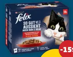 PENNY Purina Felix Nassfutter Angebot