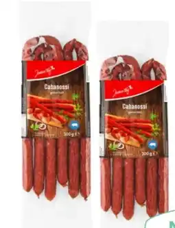 MPreis Jeden Tag Cabanossi Angebot