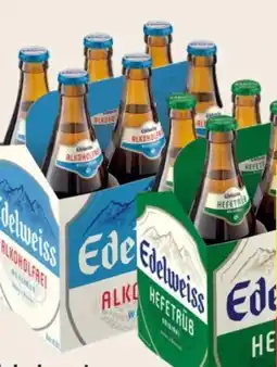 MPreis Edelweiss Bier Angebot