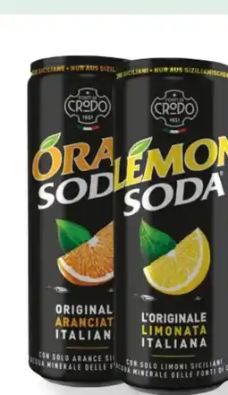 MPreis Terme di Crodo Lemonsoda Angebot