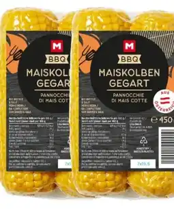 MPreis M-BBQ Maiskolben Angebot