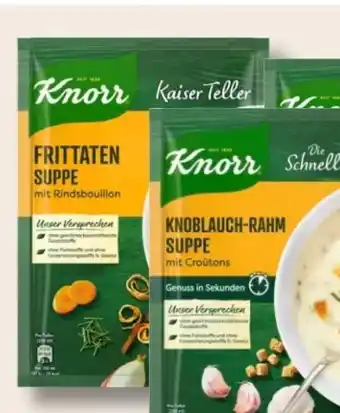 MPreis Knorr Kaiser Teller-Suppen Angebot