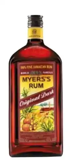 Transgourmet Myers's Rum Original Dark Angebot