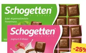 MPreis Trumpf Schogetten Angebot