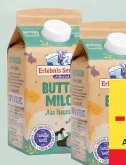 MPreis Erlebnis Sennerei Zillertal Buttermilch Angebot