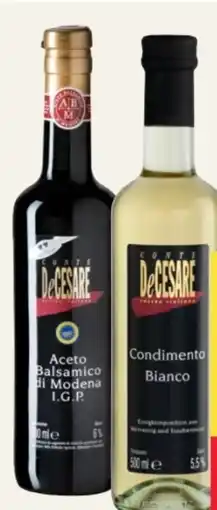MPreis Conte DeCesare Aceto Balsamico Di Modena Angebot