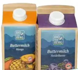 MPreis Bio vom Berg Buttermilch Angebot