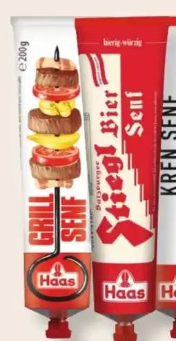 MPreis Haas Senf Angebot