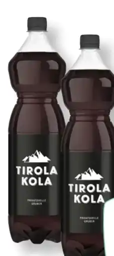 MPreis Privatquelle Gruber Tirola Kola Angebot