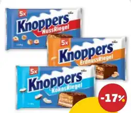 PENNY Storck Knoppers Riegel Angebot