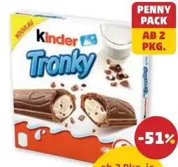 PENNY Ferrero Kinder Tronky Angebot