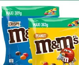 MPreis M&Ms Erdnuss Angebot