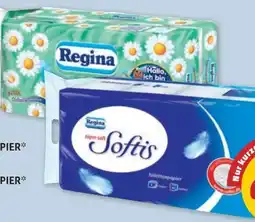 PENNY Regina Softis Toilettenpapier Angebot