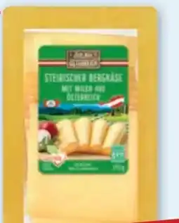 PENNY Ich bin Österreich Steirischer Bergkäse Angebot