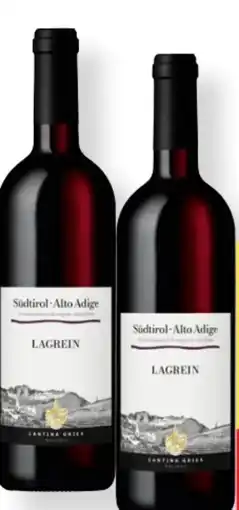 MPreis Kellerei Bozen Südtiroler Lagrein Angebot