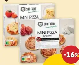 PENNY San Fabio Mini Pizza Salami Angebot