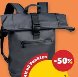 PENNY Vivess Roll-Top Rucksack Angebot
