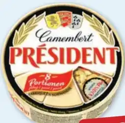 PENNY President Camembert Portionen Angebot
