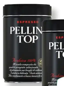 MPreis Pellini Caffè Top Arabica Espresso Angebot