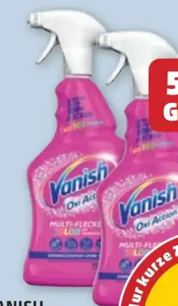 PENNY Vanish Oxi Action Vorwaschspray Angebot