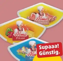 PENNY Alma Käseeckerl Angebot